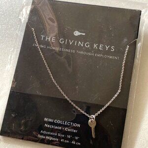 The giving key necklace key pendant